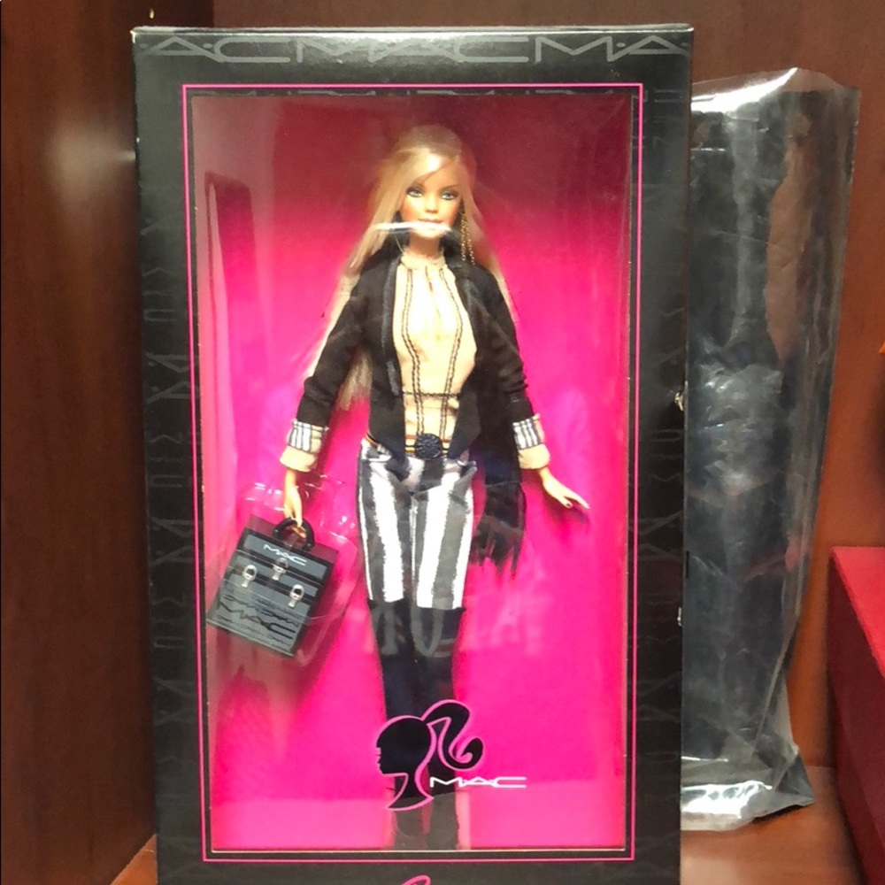 Mac Barbie Doll